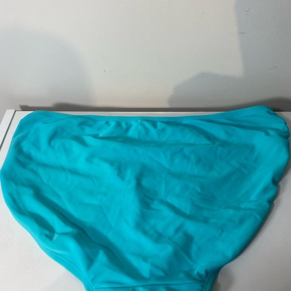 Athleta Bikini Bathing Suit Teal Bottoms Size Medium - Picture 6 of 10